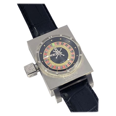 azimuth roulette watch replica|azimuth casino watch.